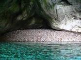 THE BEST (SMALLEST) SECLUDED BEACH IN KEFALONIA (CEPHALONIA), GREECE.