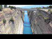 The Corinth Canal, Greece