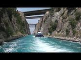 Corinth Canal Transit May 11th 2012