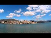Galaxidi, Greece. Extended video version.