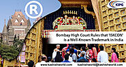 Bombay High Court Rules that 'ISKCON' is a Well-Known Trademark in India