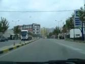 Strret of Sadium Police station and Hospital of Durres Tirane Albania 2014 HD