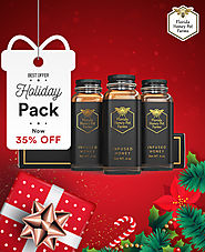 Holiday Pack: Now 35% Off on All CBD Honey Products By Florida Honey Pot Farms