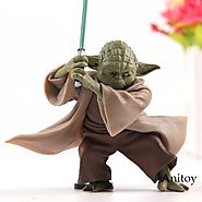 Star Wars Jedi Knight Master Yoda PVC Actions Figure