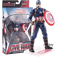 Captain America 3 Civil War PVC Action Figure