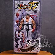 Street Fighter Ken, Ryu, Guile PVC Action Figure