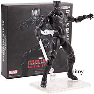 Black Panther Captain America Civil War PVC Action Figure