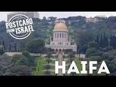 Postcard from Israel - Haifa