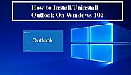 How to uninstall Outlook on My PC?