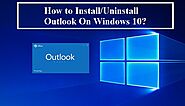 How to Remove Outlook 2016 from Your Windows 10?