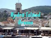 Hydra Island, Greece (Part 1) Spring 2012