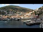Vidéo Grèce Découverte d'Hydra ile sans voiture (Discovery of Hydra Greece island without a car)