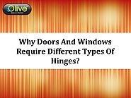 All information about the hinges