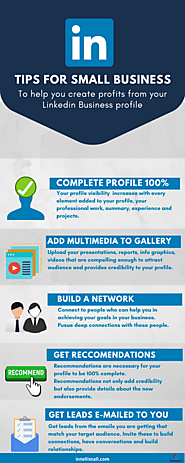 LinkedIn tips for small business