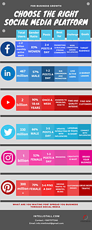 How to choose the right Social Media Platform