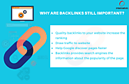Why are backlinks still important?
