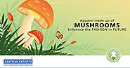 Apparels madeup of mushrooms | Garments manufacturers in india - Eastman Exports
