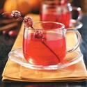 Cranberry tea hot punch