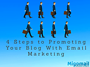 4 Steps to Promoting Your Blog With Email Marketing - Migomail