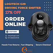 Get 27% OFF on Logitech g29 shifter at Easyshoppi | Order Now