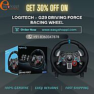 Get 31% OFF on Logitech G29 Driving Force Racing Wheel at Easyshoppi