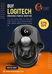 Buy Logitech G29 Shifter Online | 27% OFF Now