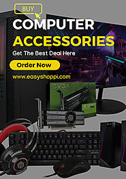 Get the Best Deal on Computer Accessories Online | Visit Easyshoppi