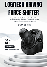 Buy Logitech Driving Force Shifter for G29 & G920 Driving Force Racing Wheels