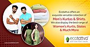Khadi Kurta for Men and Women