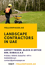 Landscape Contractors in UAE