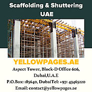 Scaffolding & Shuttering services UAE Scaffolding Shuttering companies