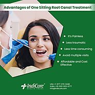 One Sitting Root Canal treatment in India
