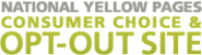 Opt Out of Yellow Pages, White Pages & Phone Books Delivery, National Yellow Pages Opt Out Site
