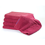 Microfiber salon towels wholesale suppliers beauty hair in india