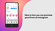 Here is How You can Promote Your Event on Instagram - Zongo
