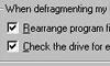 How does disk defrag work?