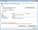 Take advantage of Windows 7's Disk Defragmenter to get detailed drive data