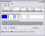 Disk Defragmenter Utility