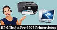Setup HP Officejet Pro 6978 all-in-one Printer | Printwithus