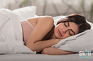 Sleep on Silk pillowcase