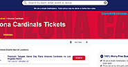 Tickets Network Online: Arizona Cardinals Cheap NFL Tickets Schedules Cardinals Tickets Nationwide