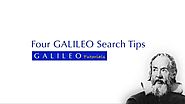 Four GALILEO Search Tips