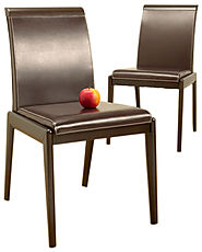Modern CME-019 Leather Dining Chair