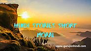 Website at https://www.gurujiinhindi.com/2019/12/Hindi-Stories-Short-Moral-hindi-stories-in-short.html