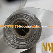 Website at https://loccongnghiep.com.vn/san-pham/luoi-inox/luoi-inox-det/luoi-inox-316.html