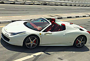 Why to Rent Ferrari 458 Spider in Dubai to Enjoy Summer Blues