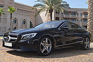 Rent Mercedes Benz S500 Coupe in Dubai | Travel with Pleasure
