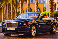 Rent Rolls Royce Dawn in Dubai: Cruise Around Like King