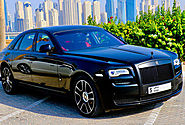 Rent Rolls Royce Ghost in Dubai: Truly Ultra Wealthy Experience Behind the Wheels