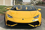 Rent Lamborghini Huracan Spyder in Dubai: With a Click without Hustle